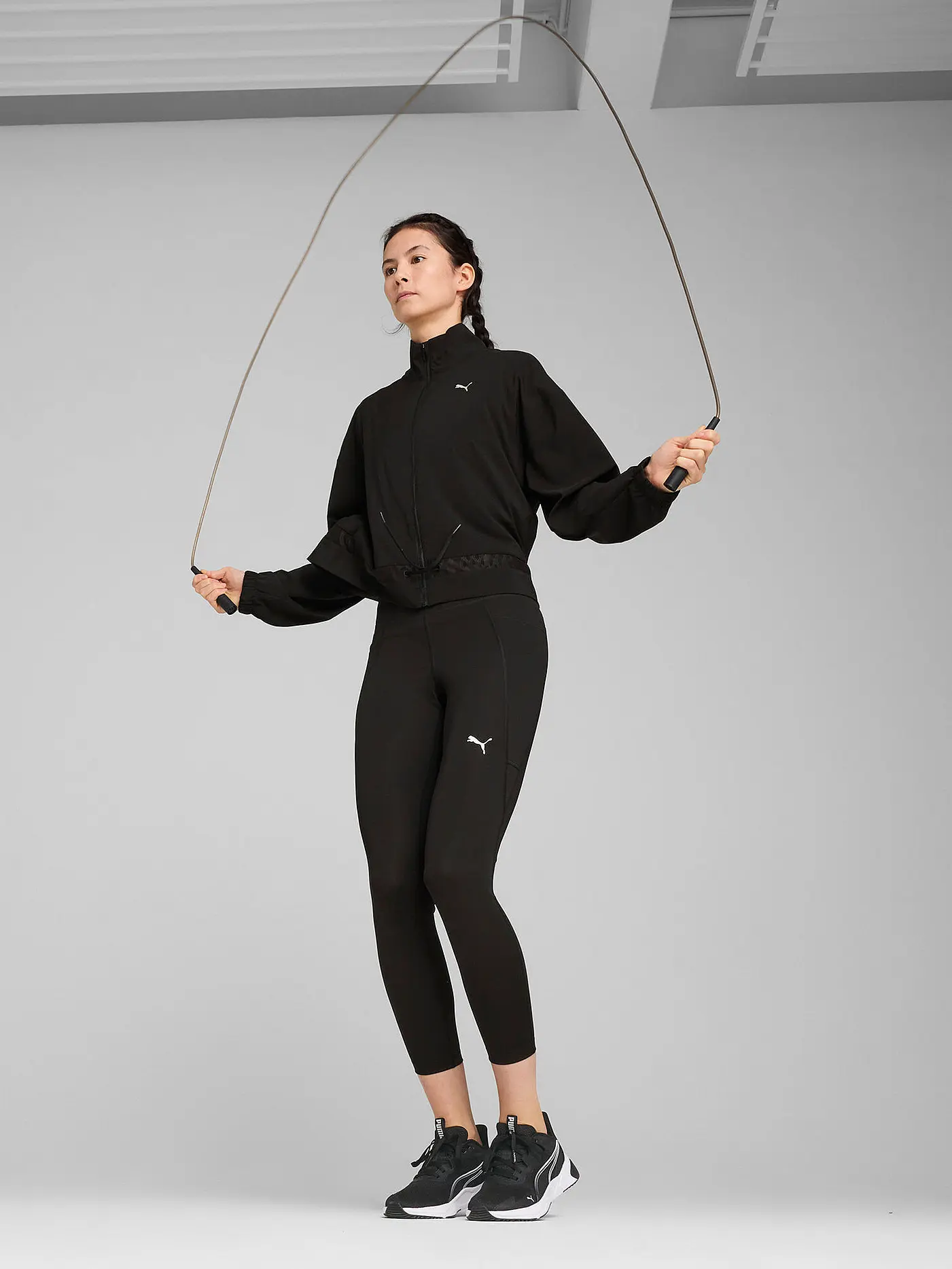 PUMA |  Damen Fitnessjacke Woven | 
